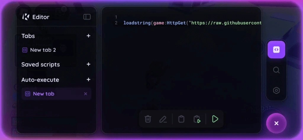 KRNL Executor interface preview